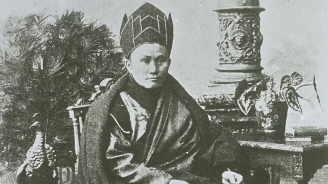 अफसन डोरजिएफ़ वो पहले शख़्स थे जिन्होंने रूस के पूर्वी इलाके में पहला बौद्ध मठ स्थापित किया था