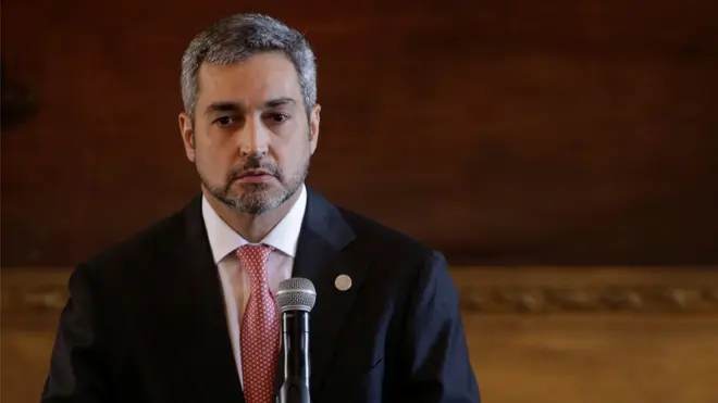 Mario Abdo Benítez enfrenta la peor crisis de su gobierno.