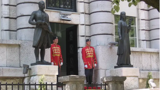 Місто Цетинє, резиденція президента Чорногорії