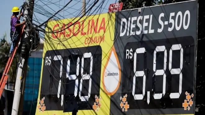 Gasolina subiu quase 30% no último ano; alta do diesel écomo apostarcomo apostar em jogos onlinejogos online50%