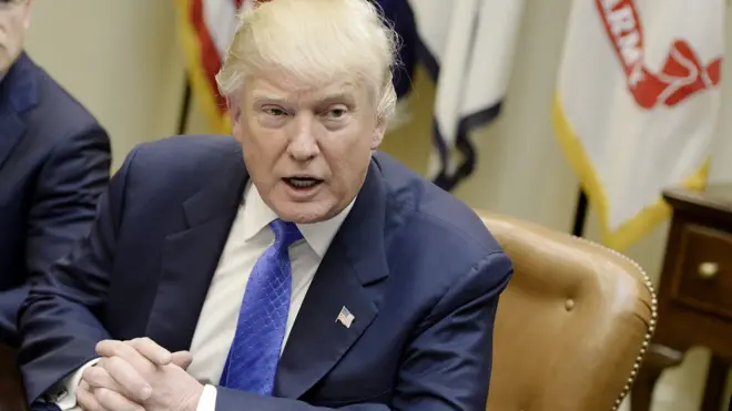 Дональд Трамп