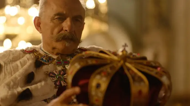 Lazar Ristovski kao kralj Petar I Karađorđević