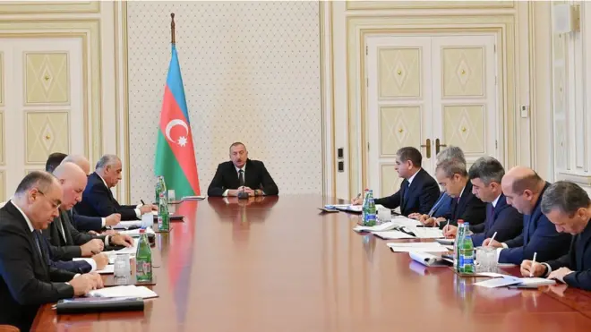 İlham Əliyevin keçirdiyi müşavirə