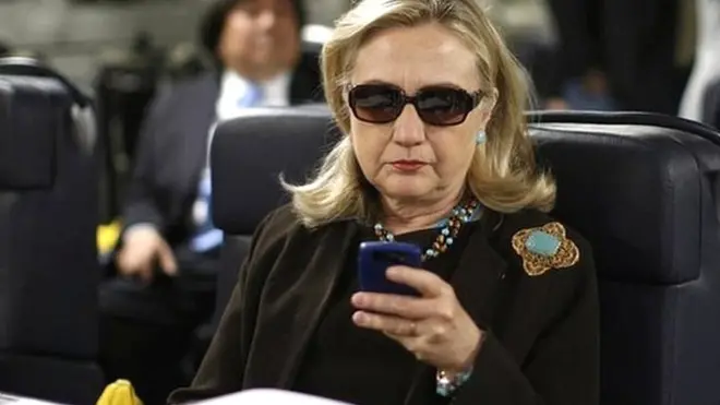 Clinton dijo que había usado el servidor privado "por conveniencia".