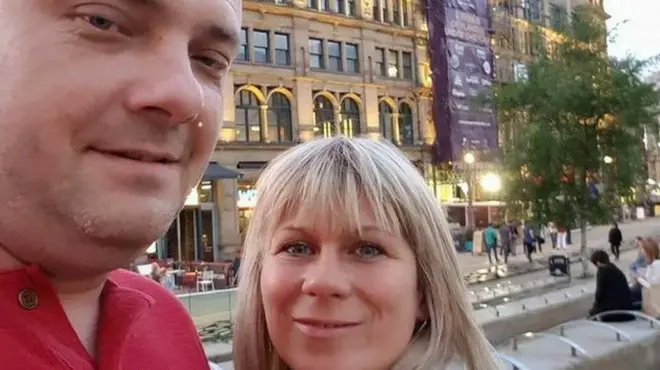 Esta foto fue tomada poco antes del ataque en Manchester que dejó 22 personas muertas. Entre ellos, Marcin (izq.) y Angelika, quienes fueron a recoger a sus hijas al concierto de Ariana Grande.