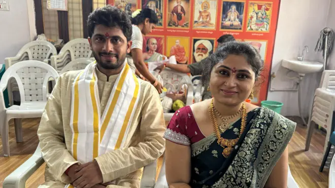 నవ దంపతులు