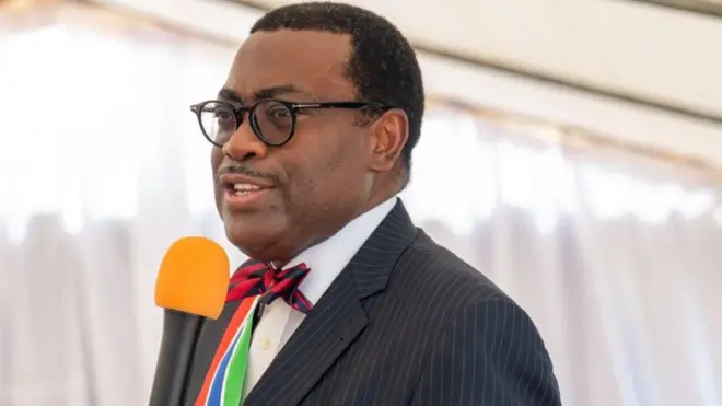 Akinwunmi Adesina, Aarẹ AFDB.
