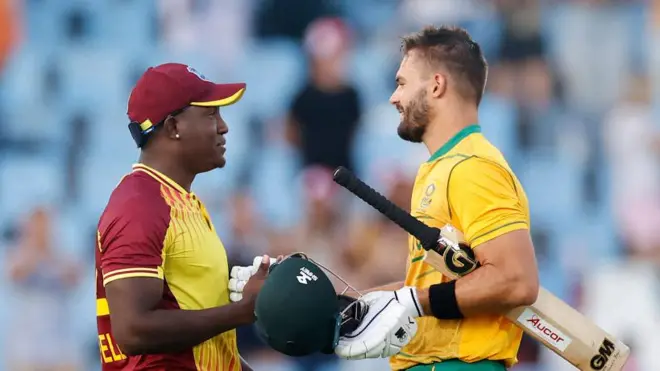 ক্রিকেট, রভম্যান পাওয়েল, এইডেন মারক্রাম