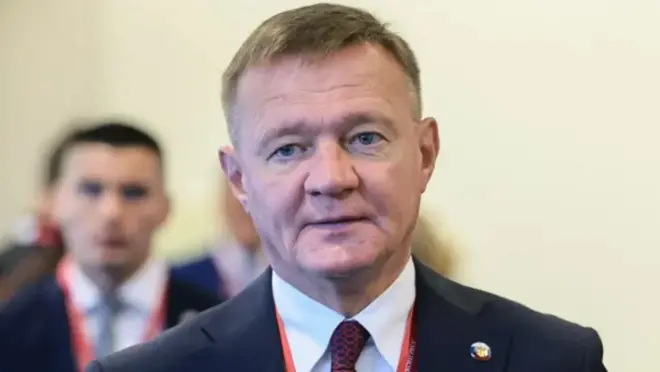 Roman Starovoit yari afise imyaka 53 