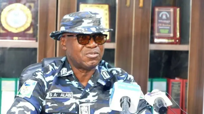 Aworan kọmisana ipinlẹ Ondo