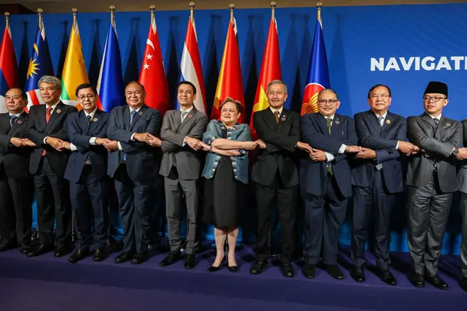 ၂၀၂၆ မေလ ၇ ရက် ကကျင်းပခဲ့တဲ့ အာဆီယံနိုင်ငံခြားရေးဝန်ကြီးများအစည်းအဝေး(ပုံဟောင်း)