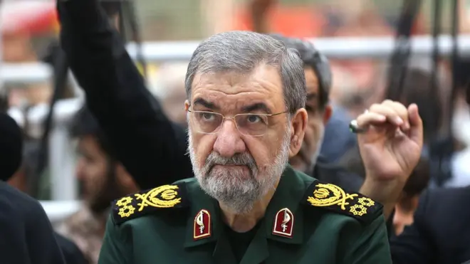 محسن رضایی