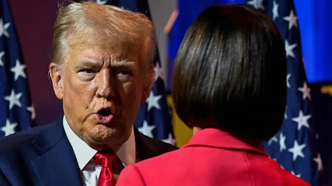 도널드 트럼프 후보