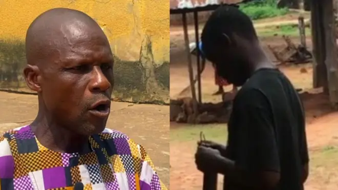 Baba Tolu, ati ọmọ rẹ to di oloogbe