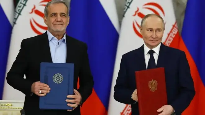 پزشکیان/پوتین