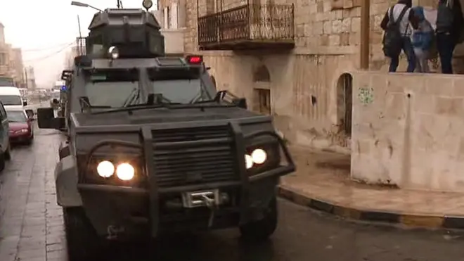 الأمن في الأردن