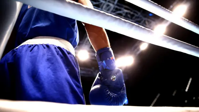 Боксерский ринг