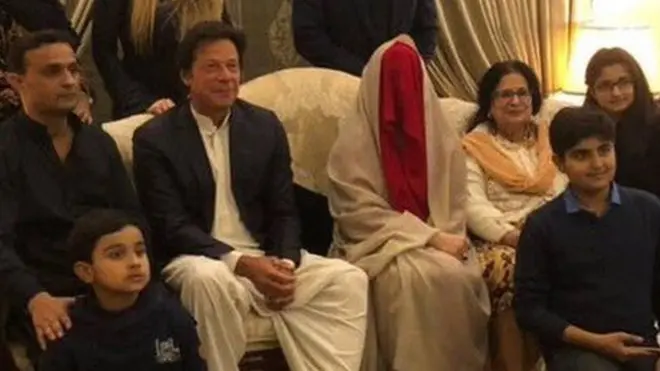 इमरान ख़ान की शादी