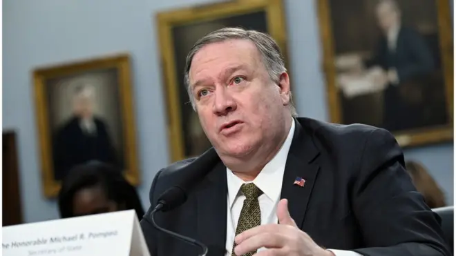 Майк Помпео
