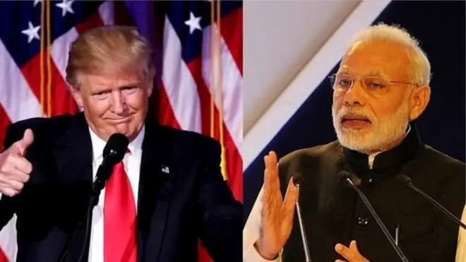 مودی اور ٹرمپ
