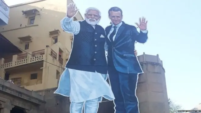 फ़्रांसीसी राष्ट्रपति इमैनुएल मैक्रों