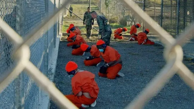 محتجزون في غوانتانامو