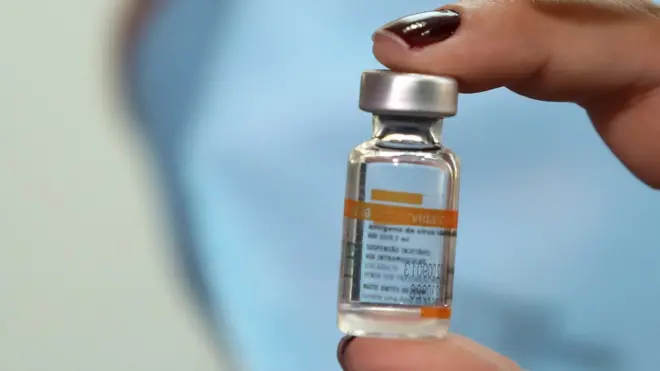 Хитой вакцинаси Бразилияда синалди