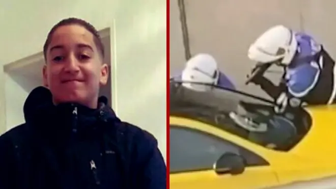 مقتل شاب في فرنسا