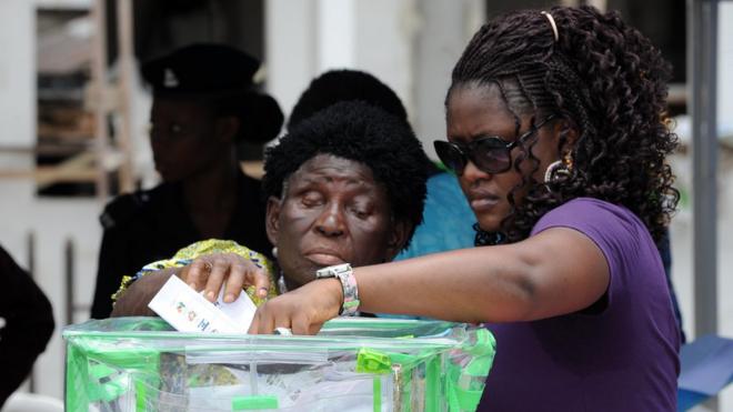 Les malvoyants se sentaient quelque peu marginalisés au Nigeria, s'agissant notamment du vote