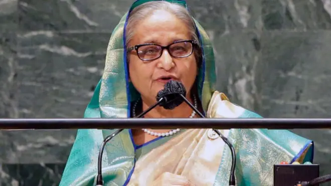 शेख़ हसीना