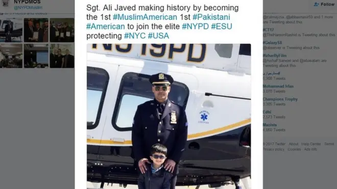 سارجنٹ علی جاوید این وائی پی ڈی ایمرجنسی سروسس میں شامل ہو گئے ہیں۔