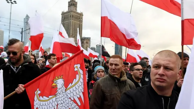 В ЄС критикують судову реформу та консервативні тенденції в Польщі, що, на думку європейських політиків, суперечать фундаментальним цінностям Євросоюзу