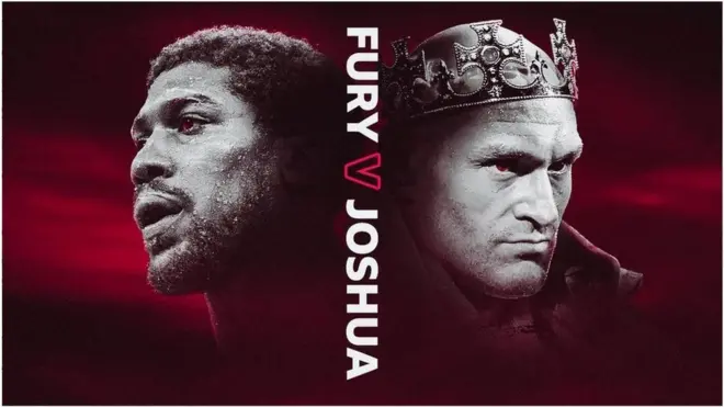 Anthony Joshua and Tyson Fury