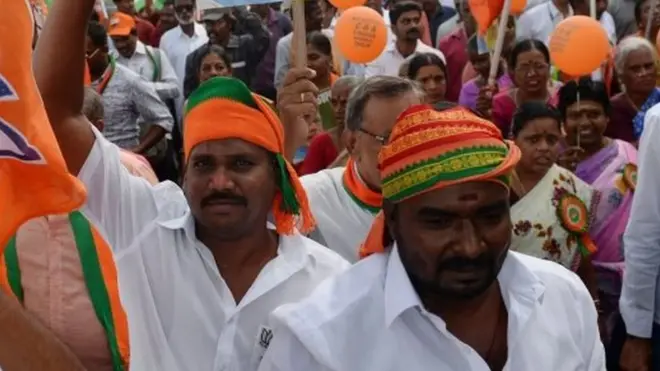 नागरिकता क़ानून के समर्थन में रैली