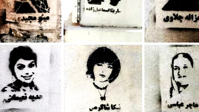 عکس دختران جان باخته اعتراضات 1401