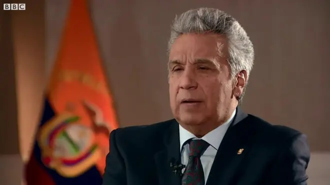Lenjin Moreno, predsednik Ekvadora