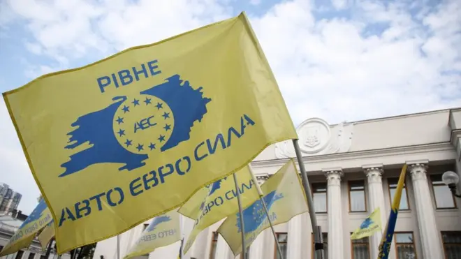 Акція під Радою