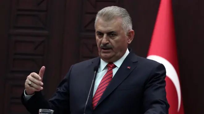 Başbakan Binali Yıldırım