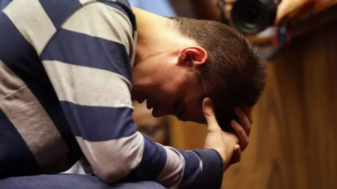 Umutangabuhamya avuga ko yabonye Nicholas Ninow mu kirongozi cy'ubwiherero ari kumwe n'uwo mwana w'umukobwa w'imyaka irindwi