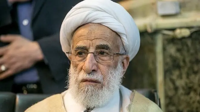 احمد جنتی دبیر شورای نگهبان و رئیس مجلس خبرگان رهبری در ایران است