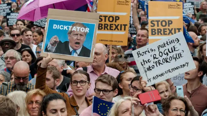 Протестующие соревнуются в остроумии своих плакатов, но не все шутки с уличной акции одинаково невинны