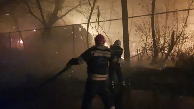 Пожежі на Луганщині