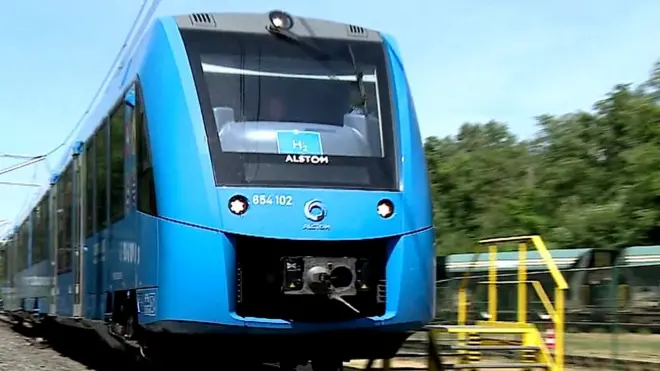 هل يستبدل قطار الهيدروجين قطار الديزل؟