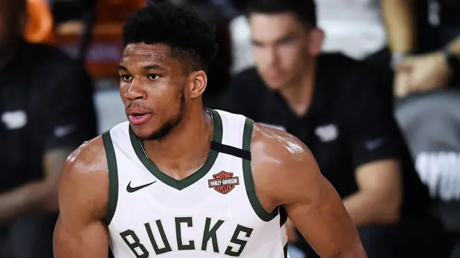Giannis Antetokounmpo: Basketball player Giannis Sina Ugo Antetokounmpo sign NBA richest deal