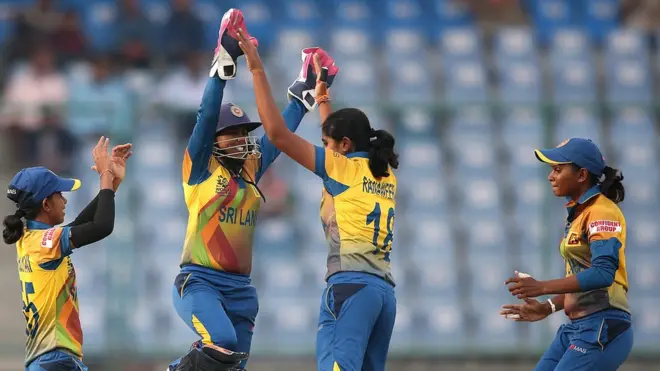 ක්‍රිකට්: ශ්‍රී ලංකා කාන්තා කණ්ඩායමට තවත් ජයක්