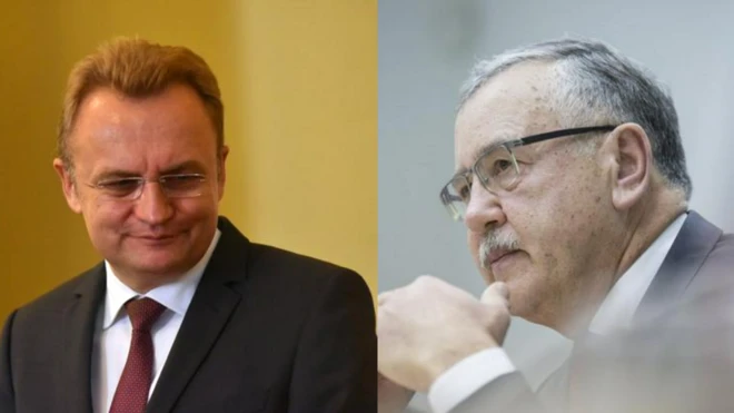 Садовий і Гриценко