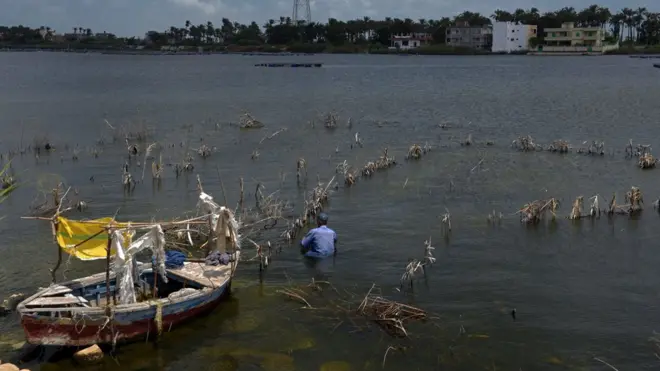 በደለል እየተሸፈመነ ያለው ዓባይ