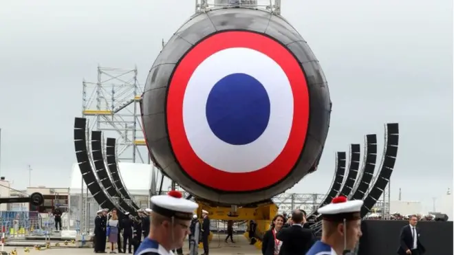 ఫ్రాన్స్ అణు జలాంతర్గామి