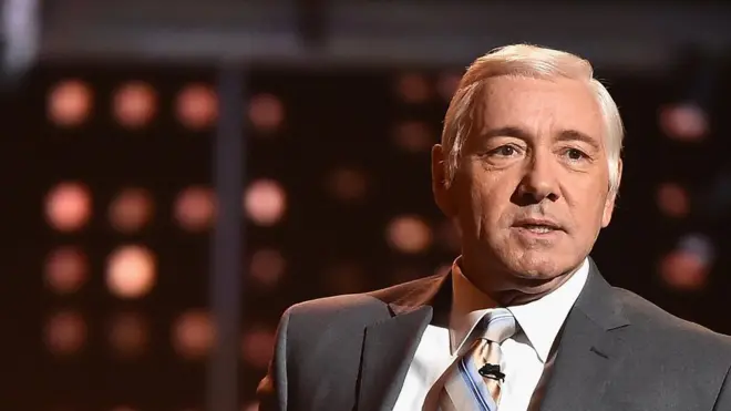 Kevin Spacey say na drink fit cause am