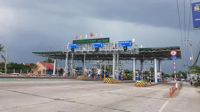 Trạm BOT Cai Lậy xả trạm từ trưa 4/12